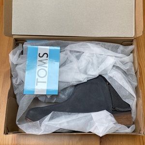 Tom’s Deia Iron Gray Booties